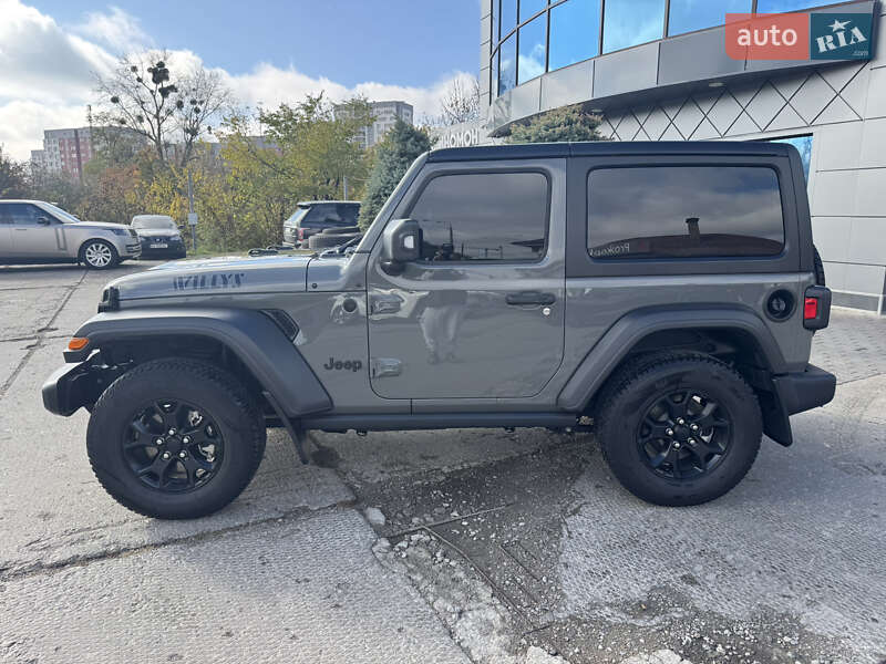 Позашляховик / Кросовер Jeep Wrangler 2022 в Харкові