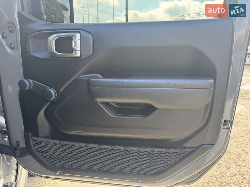 Позашляховик / Кросовер Jeep Wrangler 2022 в Харкові