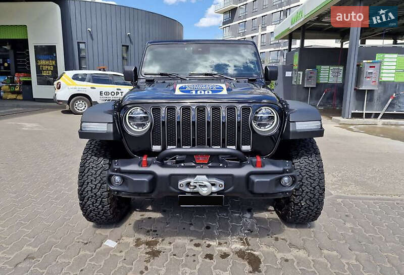 Внедорожник / Кроссовер Jeep Wrangler 2020 в Киеве фото 3 Внедорожник / Кроссовер Jeep Wrangler 2020 в Киеве