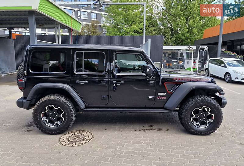 Внедорожник / Кроссовер Jeep Wrangler 2020 в Киеве фото 8 Внедорожник / Кроссовер Jeep Wrangler 2020 в Киеве