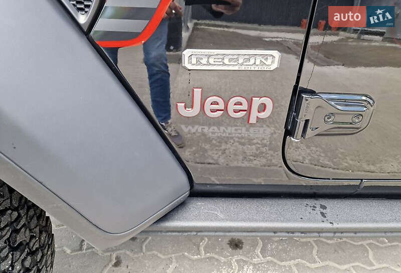 Внедорожник / Кроссовер Jeep Wrangler 2020 в Киеве фото 14 Внедорожник / Кроссовер Jeep Wrangler 2020 в Киеве