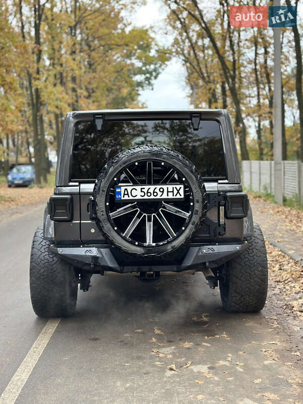 Внедорожник / Кроссовер Jeep Wrangler 2019 в Киеве