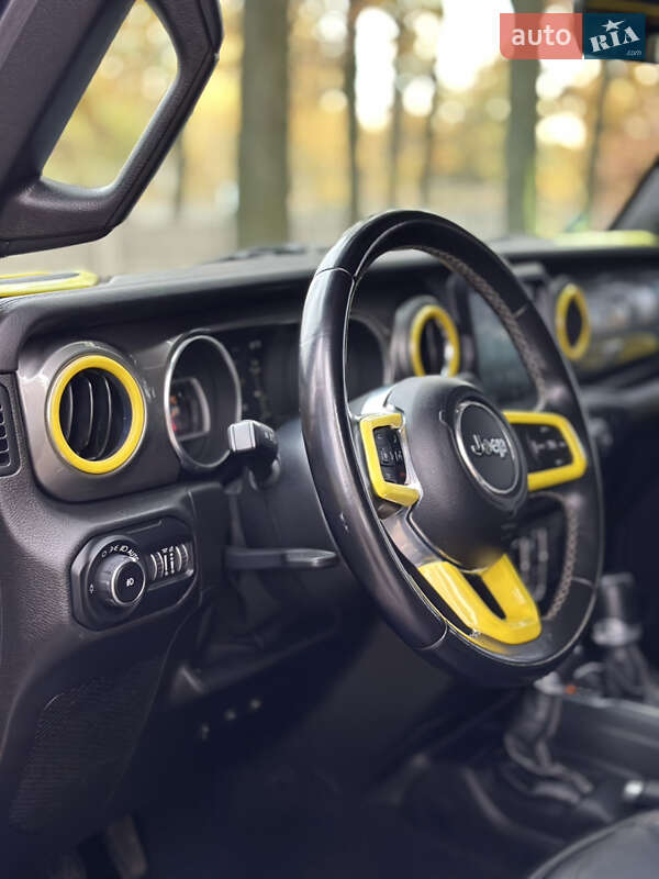 Внедорожник / Кроссовер Jeep Wrangler 2019 в Киеве