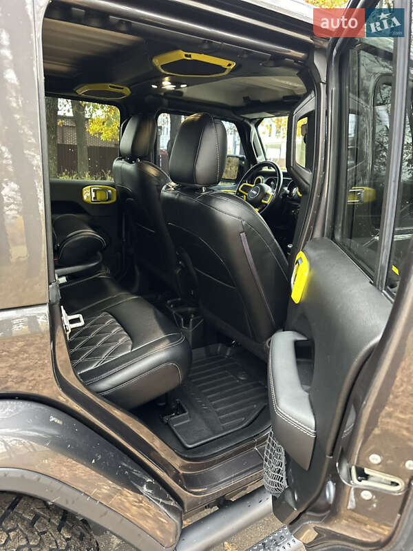 Внедорожник / Кроссовер Jeep Wrangler 2019 в Киеве