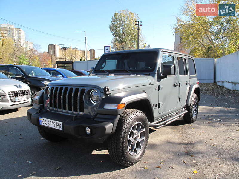 Внедорожник / Кроссовер Jeep Wrangler 2023 в Киеве фото 2 Внедорожник / Кроссовер Jeep Wrangler 2023 в Киеве
