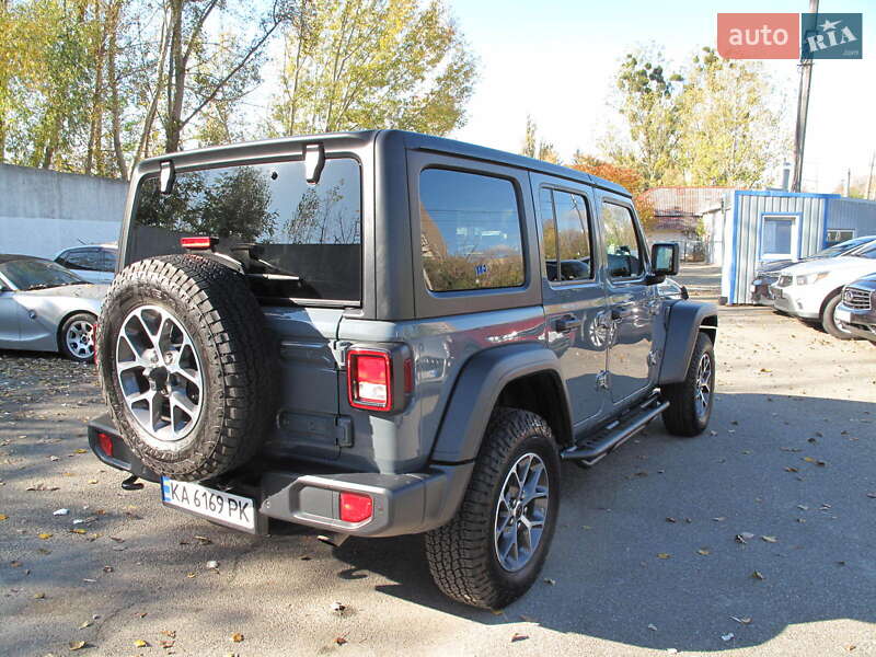 Внедорожник / Кроссовер Jeep Wrangler 2023 в Киеве фото 7 Внедорожник / Кроссовер Jeep Wrangler 2023 в Киеве