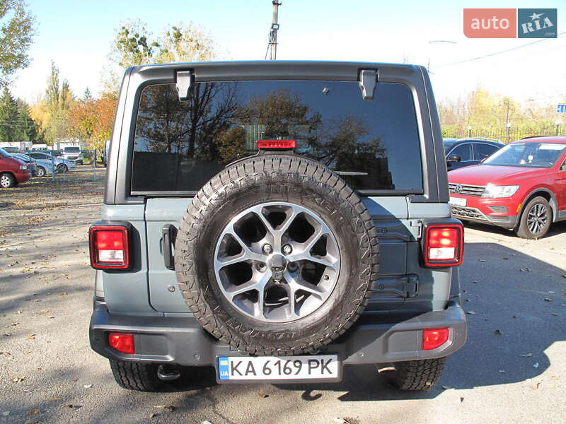 Внедорожник / Кроссовер Jeep Wrangler 2023 в Киеве фото 9 Внедорожник / Кроссовер Jeep Wrangler 2023 в Киеве