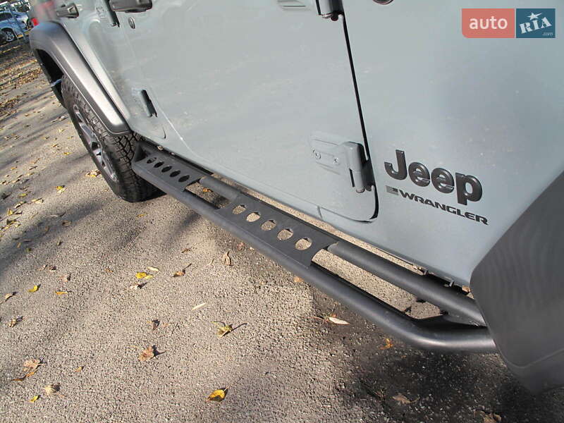 Внедорожник / Кроссовер Jeep Wrangler 2023 в Киеве фото 28 Внедорожник / Кроссовер Jeep Wrangler 2023 в Киеве