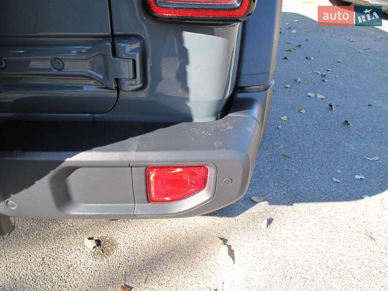 Внедорожник / Кроссовер Jeep Wrangler 2023 в Киеве фото 33 Внедорожник / Кроссовер Jeep Wrangler 2023 в Киеве