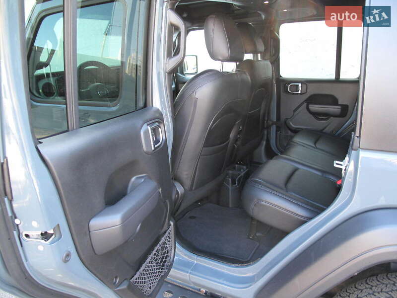 Внедорожник / Кроссовер Jeep Wrangler 2023 в Киеве фото 45 Внедорожник / Кроссовер Jeep Wrangler 2023 в Киеве