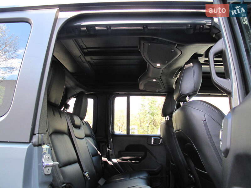 Внедорожник / Кроссовер Jeep Wrangler 2023 в Киеве фото 65 Внедорожник / Кроссовер Jeep Wrangler 2023 в Киеве