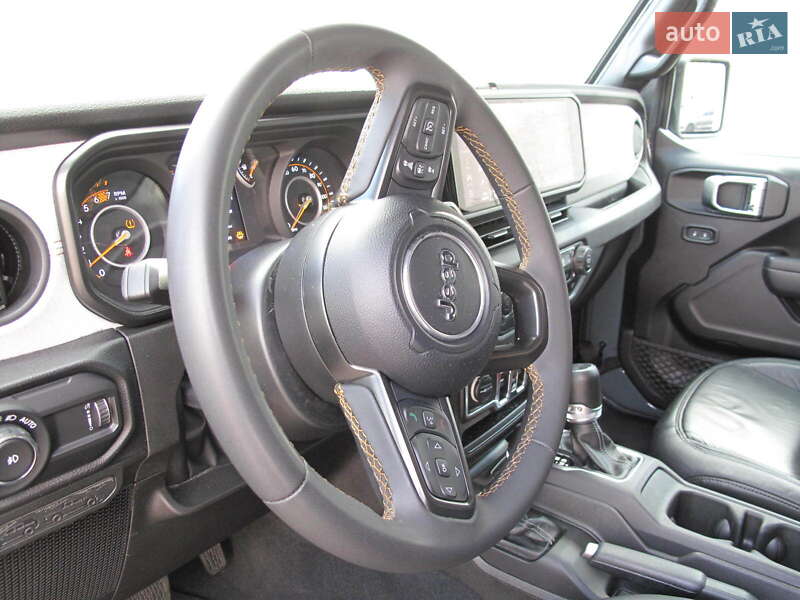 Внедорожник / Кроссовер Jeep Wrangler 2023 в Киеве фото 78 Внедорожник / Кроссовер Jeep Wrangler 2023 в Киеве