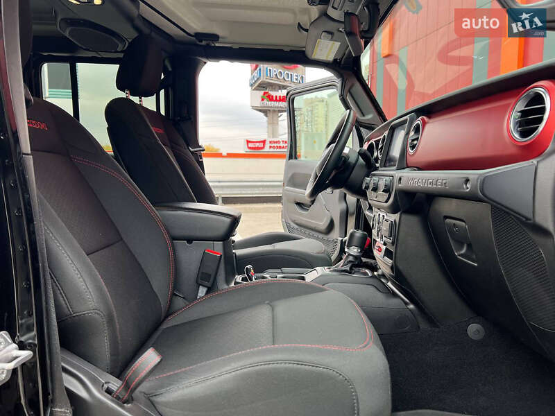 Внедорожник / Кроссовер Jeep Wrangler 2019 в Киеве фото 8 Внедорожник / Кроссовер Jeep Wrangler 2019 в Киеве