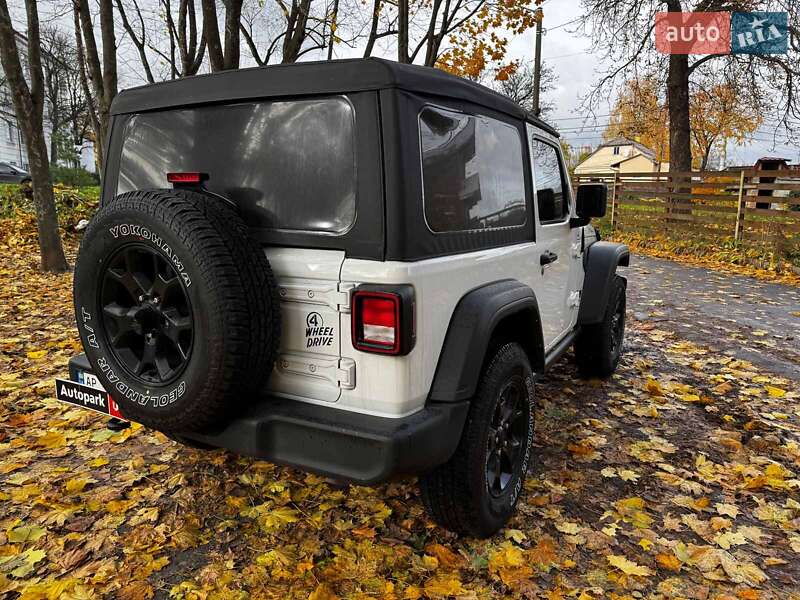 Внедорожник / Кроссовер Jeep Wrangler 2021 в Киеве