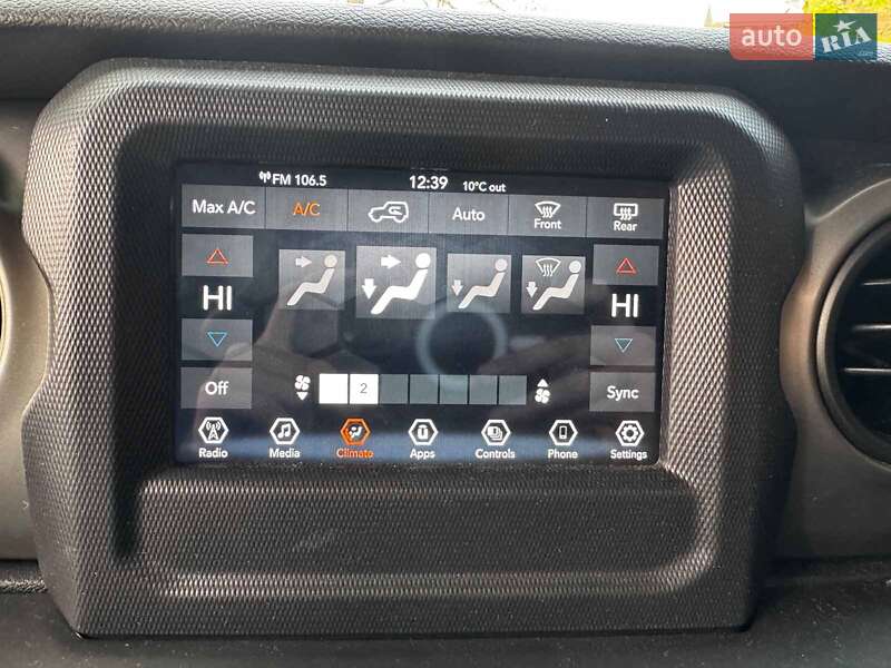 Внедорожник / Кроссовер Jeep Wrangler 2021 в Киеве