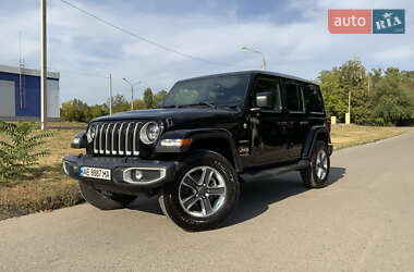 Внедорожник / Кроссовер Jeep Wrangler 2022 в Кривом Роге