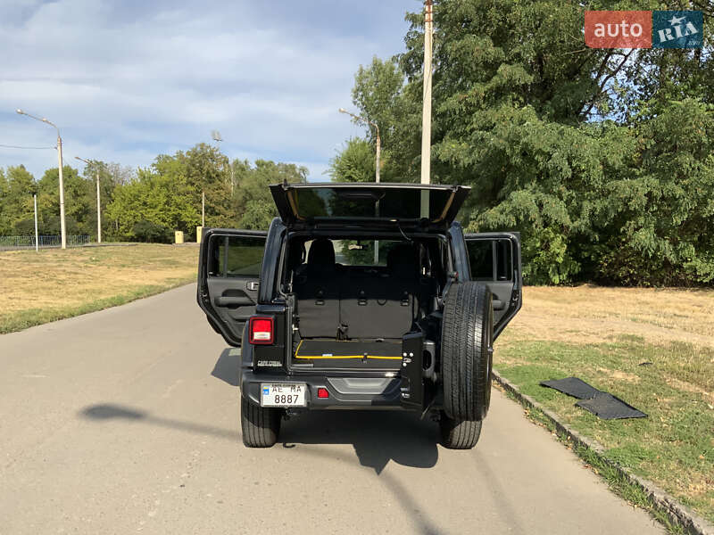 Позашляховик / Кросовер Jeep Wrangler 2022 в Кривому Розі фото 12 Позашляховик / Кросовер Jeep Wrangler 2022 в Кривому Розі