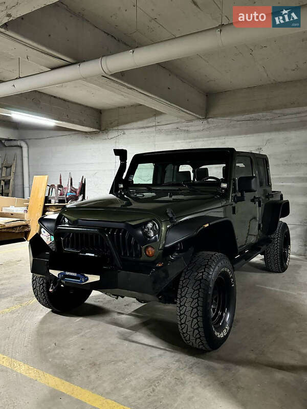 Внедорожник / Кроссовер Jeep Wrangler 2008 в Ивано-Франковске фото 4 Внедорожник / Кроссовер Jeep Wrangler 2008 в Ивано-Франковске