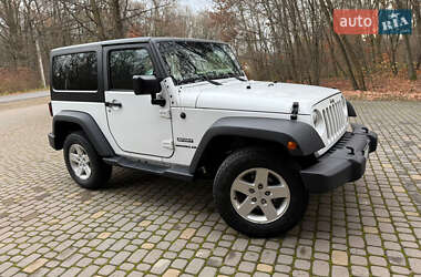 Внедорожник / Кроссовер Jeep Wrangler 2017 в Коломые