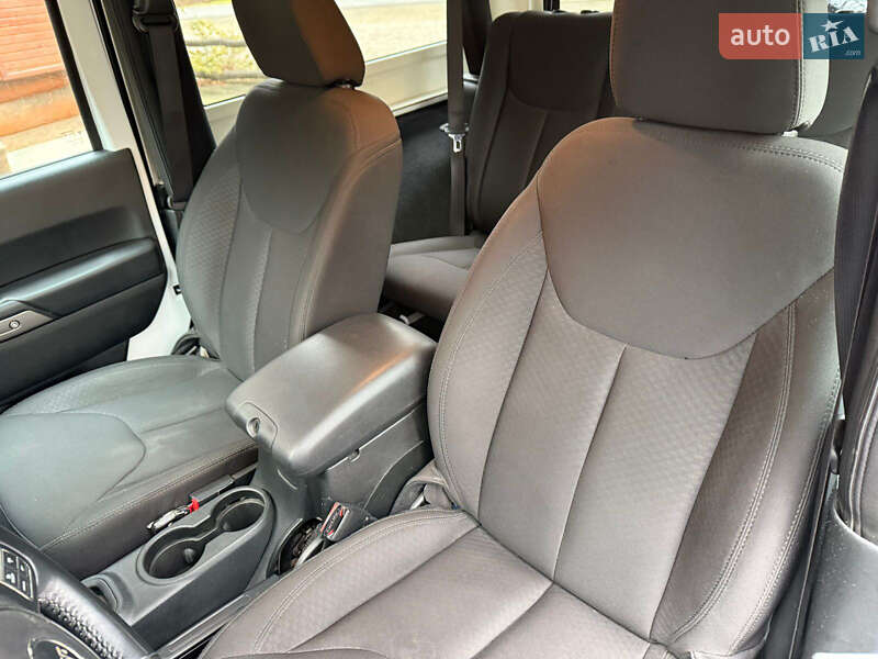 Внедорожник / Кроссовер Jeep Wrangler 2017 в Коломые