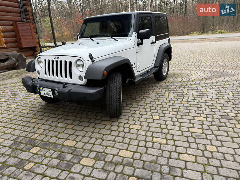 Внедорожник / Кроссовер Jeep Wrangler 2017 в Коломые