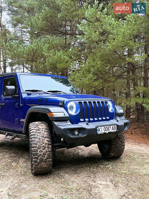 Внедорожник / Кроссовер Jeep Wrangler 2019 в Киеве