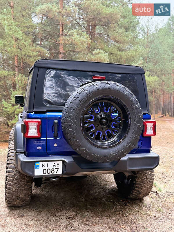 Внедорожник / Кроссовер Jeep Wrangler 2019 в Киеве