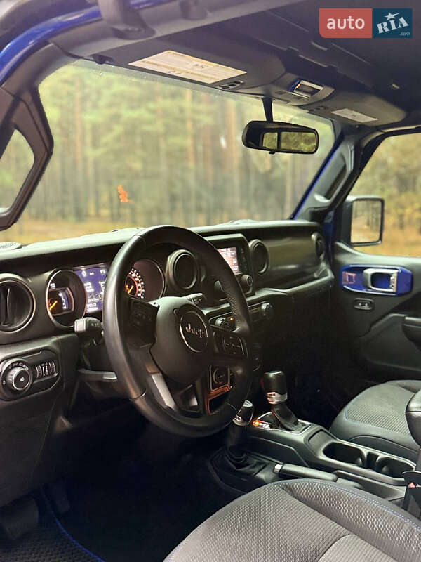 Внедорожник / Кроссовер Jeep Wrangler 2019 в Киеве