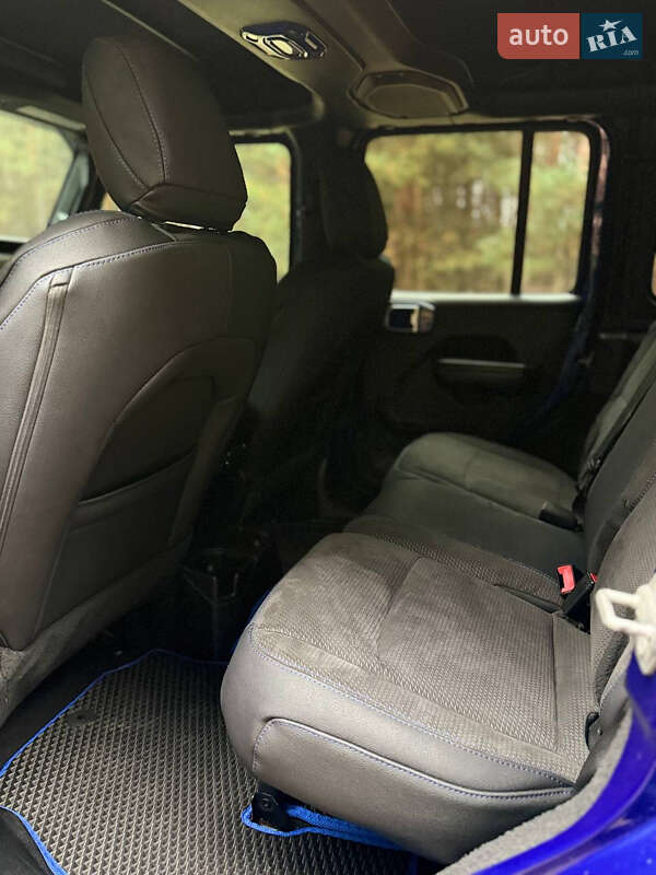 Внедорожник / Кроссовер Jeep Wrangler 2019 в Киеве