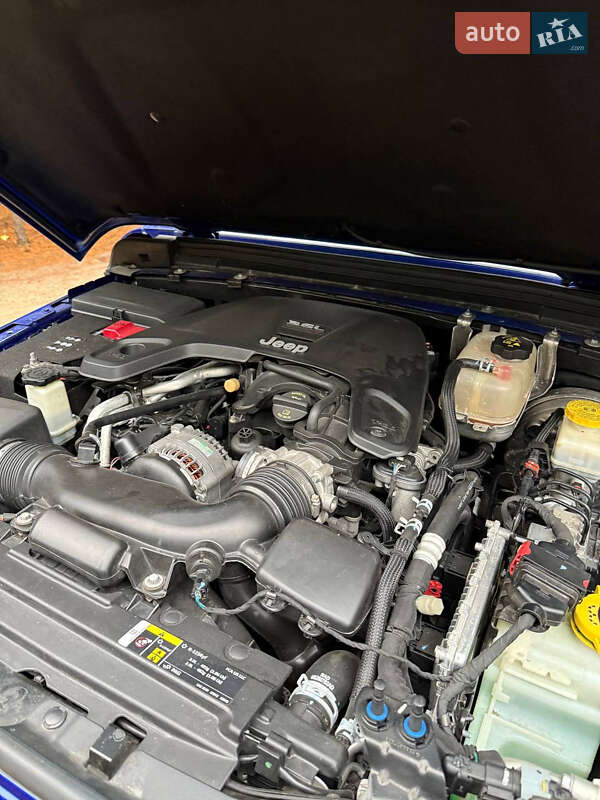 Внедорожник / Кроссовер Jeep Wrangler 2019 в Киеве