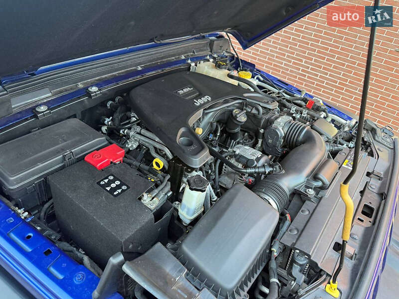 Внедорожник / Кроссовер Jeep Wrangler 2019 в Киеве