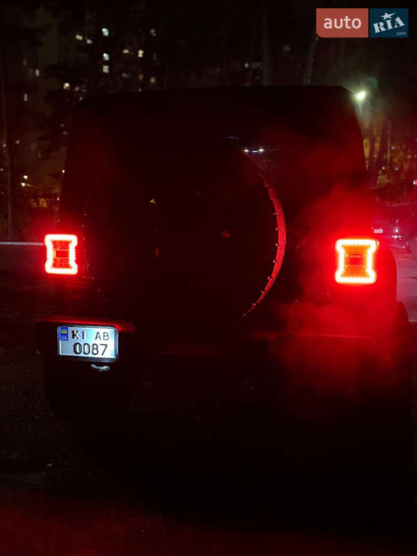 Внедорожник / Кроссовер Jeep Wrangler 2019 в Киеве