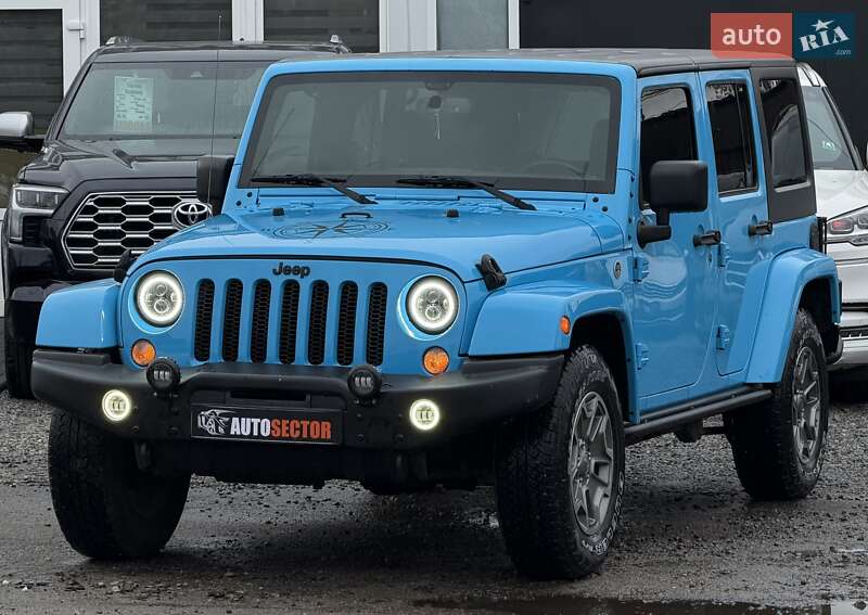 Внедорожник / Кроссовер Jeep Wrangler 2017 в Харькове фото 3 Внедорожник / Кроссовер Jeep Wrangler 2017 в Харькове