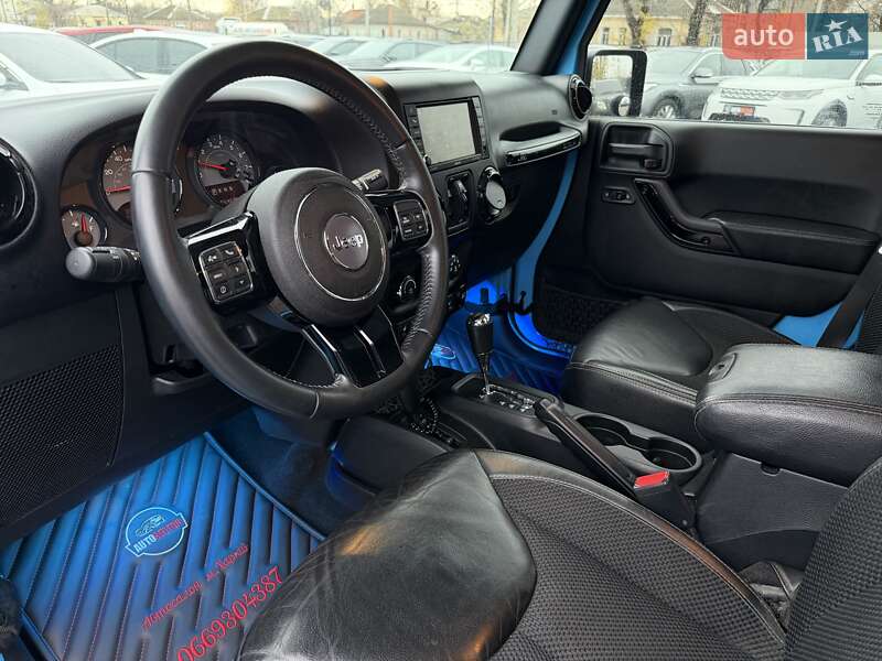 Внедорожник / Кроссовер Jeep Wrangler 2017 в Харькове фото 14 Внедорожник / Кроссовер Jeep Wrangler 2017 в Харькове
