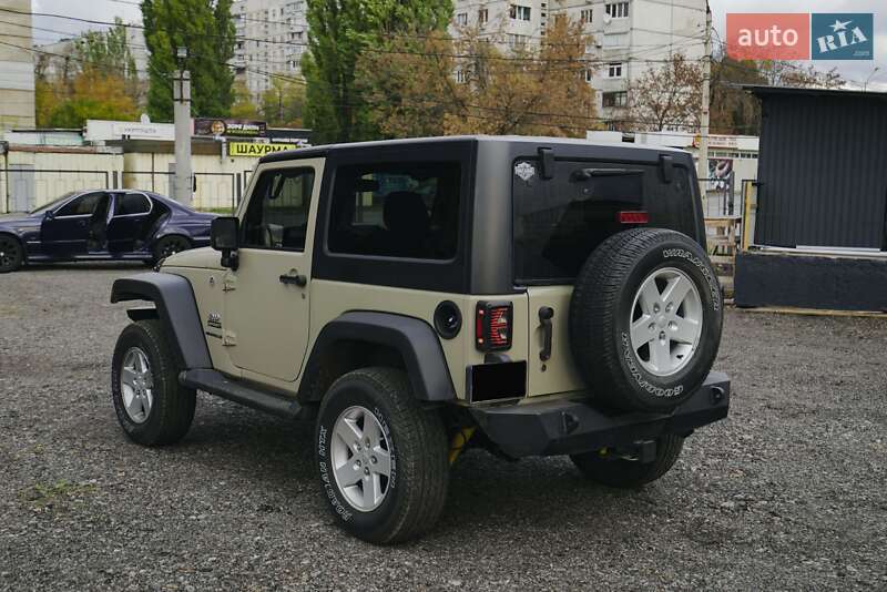 Внедорожник / Кроссовер Jeep Wrangler 2017 в Харькове