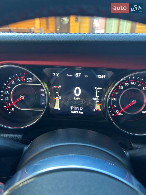 Внедорожник / Кроссовер Jeep Wrangler 2020 в Сколе