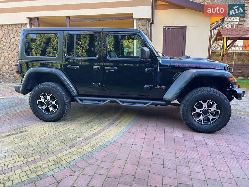 Внедорожник / Кроссовер Jeep Wrangler 2020 в Сколе