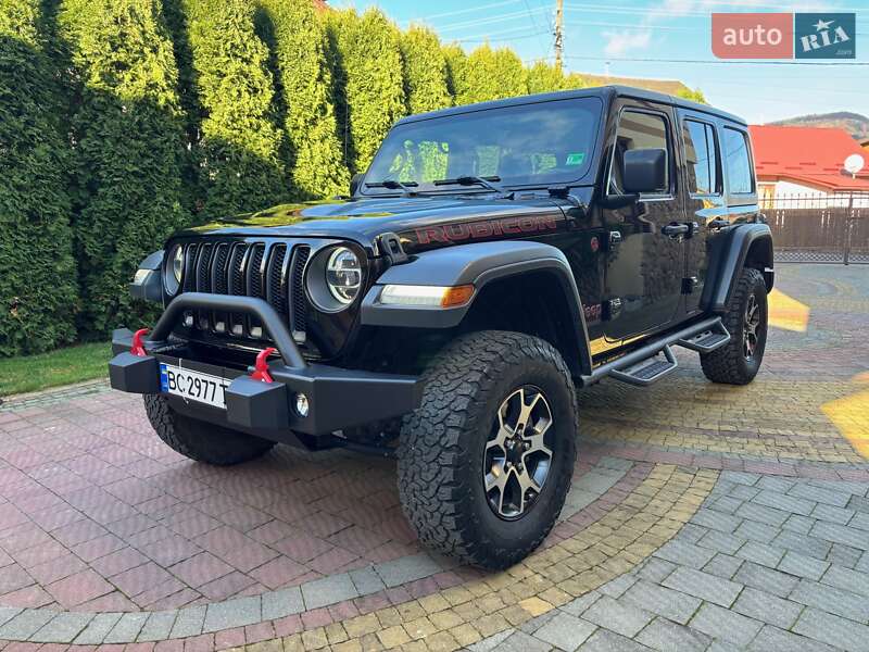 Внедорожник / Кроссовер Jeep Wrangler 2020 в Сколе