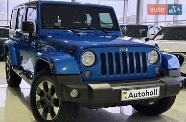 Позашляховик / Кросовер Jeep Wrangler 2014 в Одесі