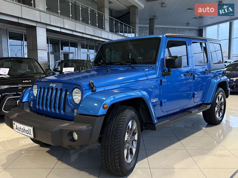 Внедорожник / Кроссовер Jeep Wrangler 2014 в Одессе