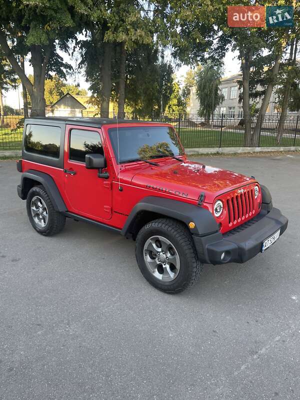 Внедорожник / Кроссовер Jeep Wrangler 2017 в Борисполе фото 7 Внедорожник / Кроссовер Jeep Wrangler 2017 в Борисполе