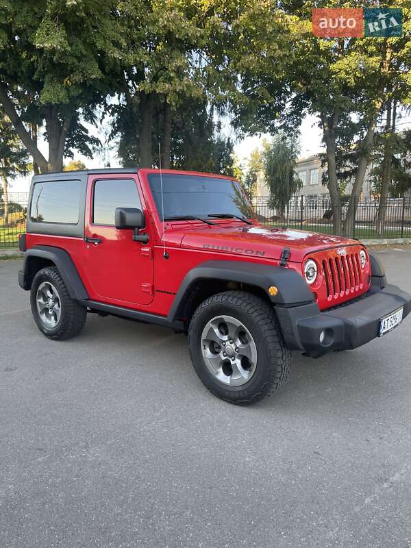 Внедорожник / Кроссовер Jeep Wrangler 2017 в Борисполе фото 5 Внедорожник / Кроссовер Jeep Wrangler 2017 в Борисполе