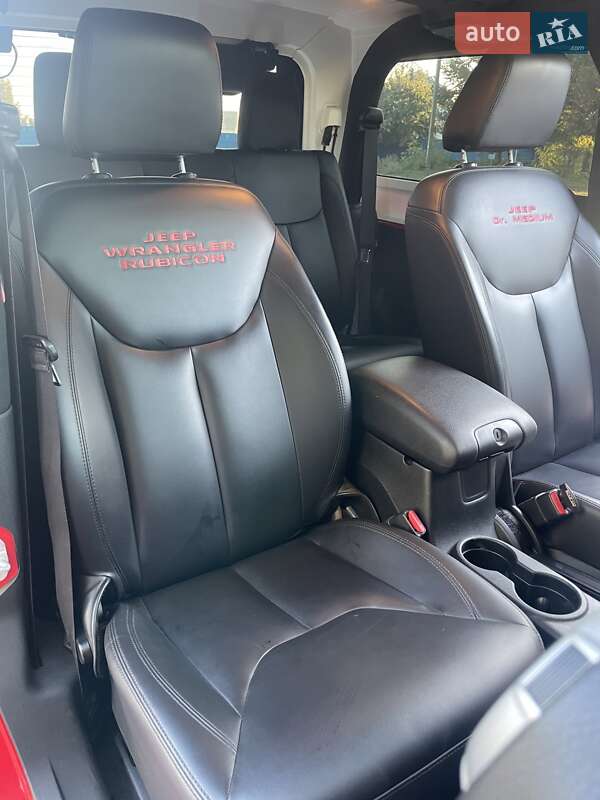 Внедорожник / Кроссовер Jeep Wrangler 2017 в Борисполе фото 20 Внедорожник / Кроссовер Jeep Wrangler 2017 в Борисполе