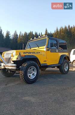 Внедорожник / Кроссовер Jeep Wrangler 1994 в Косове