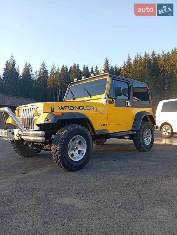 Позашляховик / Кросовер Jeep Wrangler 1994 в Косові фото 3 Позашляховик / Кросовер Jeep Wrangler 1994 в Косові