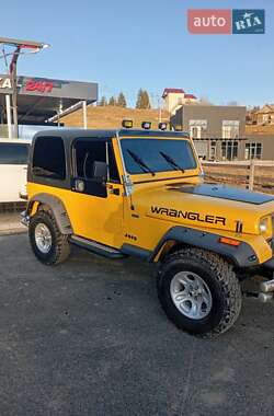 Внедорожник / Кроссовер Jeep Wrangler 1994 в Косове