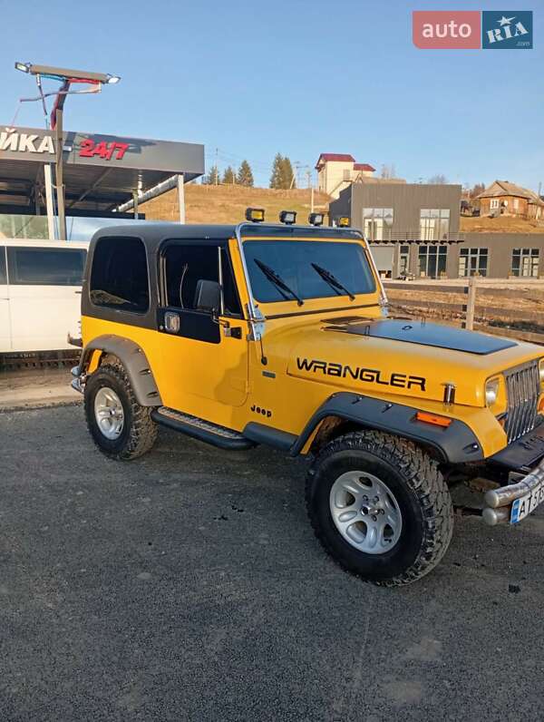 Позашляховик / Кросовер Jeep Wrangler 1994 в Косові фото 6 Позашляховик / Кросовер Jeep Wrangler 1994 в Косові