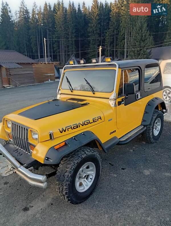 Позашляховик / Кросовер Jeep Wrangler 1994 в Косові фото Позашляховик / Кросовер Jeep Wrangler 1994 в Косові