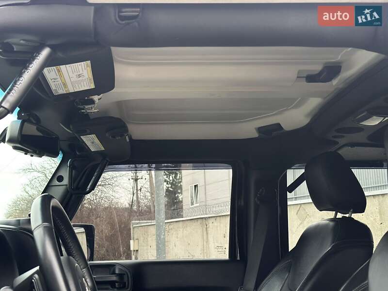 Позашляховик / Кросовер Jeep Wrangler 2017 в Стрию