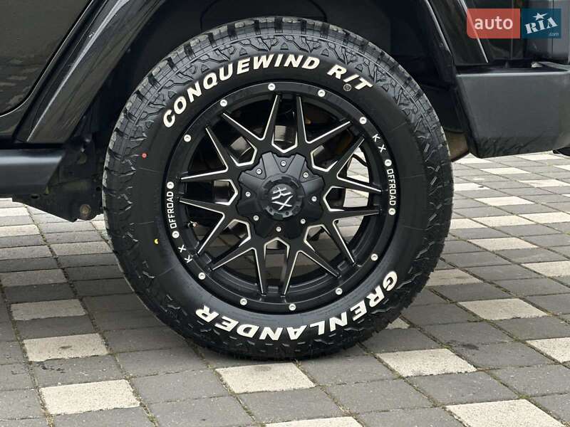 Позашляховик / Кросовер Jeep Wrangler 2017 в Стрию